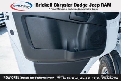 2026 RAM ProMaster 2500 High Roof