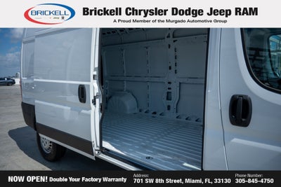 2026 RAM ProMaster 2500 High Roof
