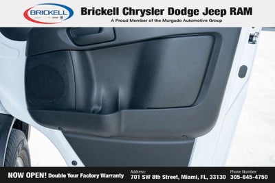 2026 RAM ProMaster 2500 High Roof