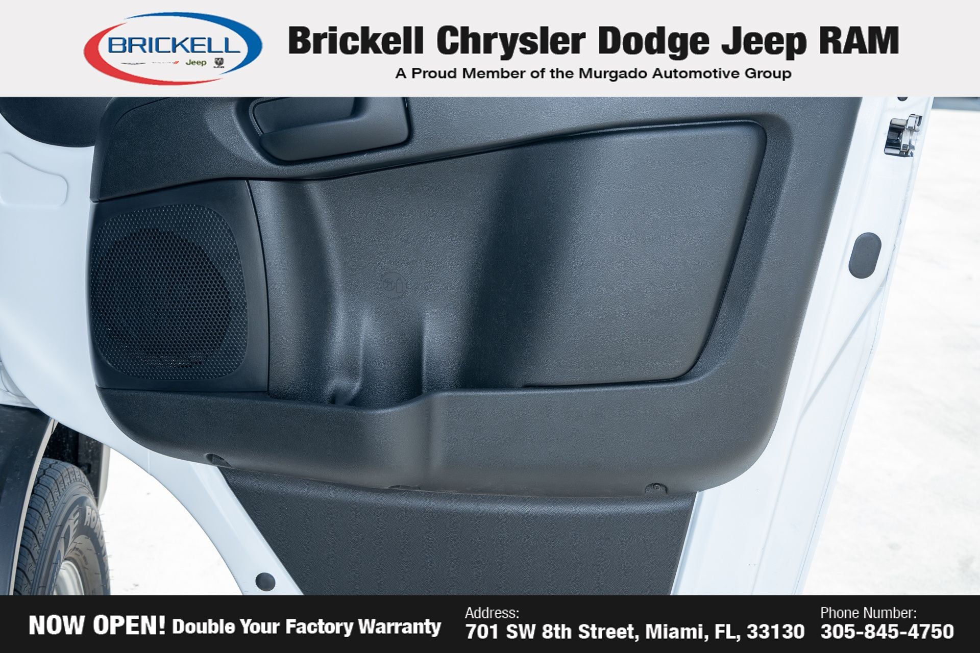 2026 RAM ProMaster 2500 High Roof