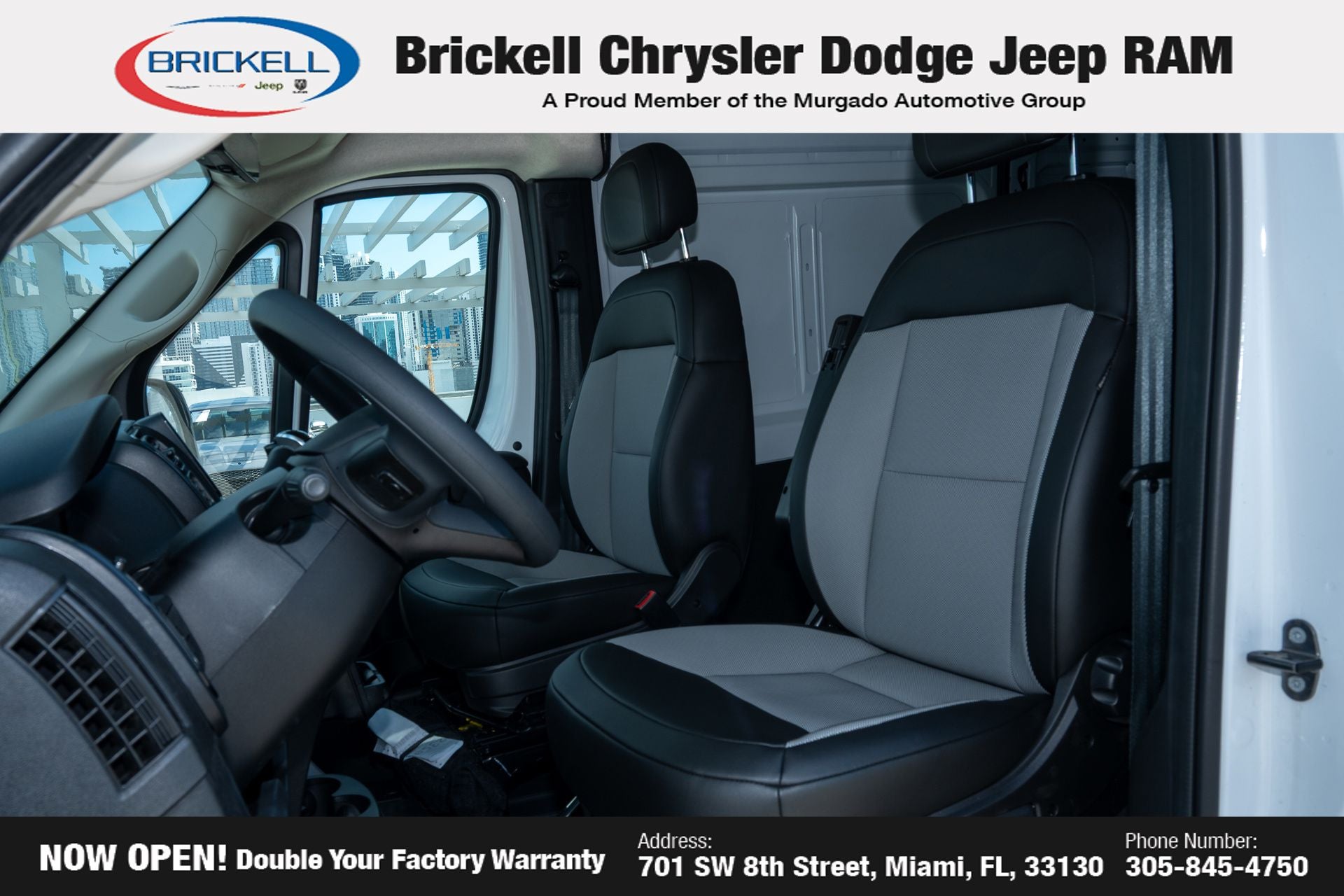 2026 RAM ProMaster 2500 High Roof