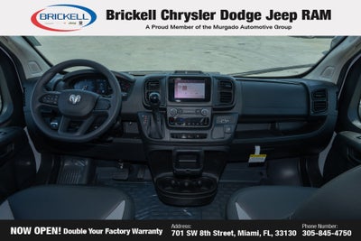 2026 RAM ProMaster 2500 High Roof