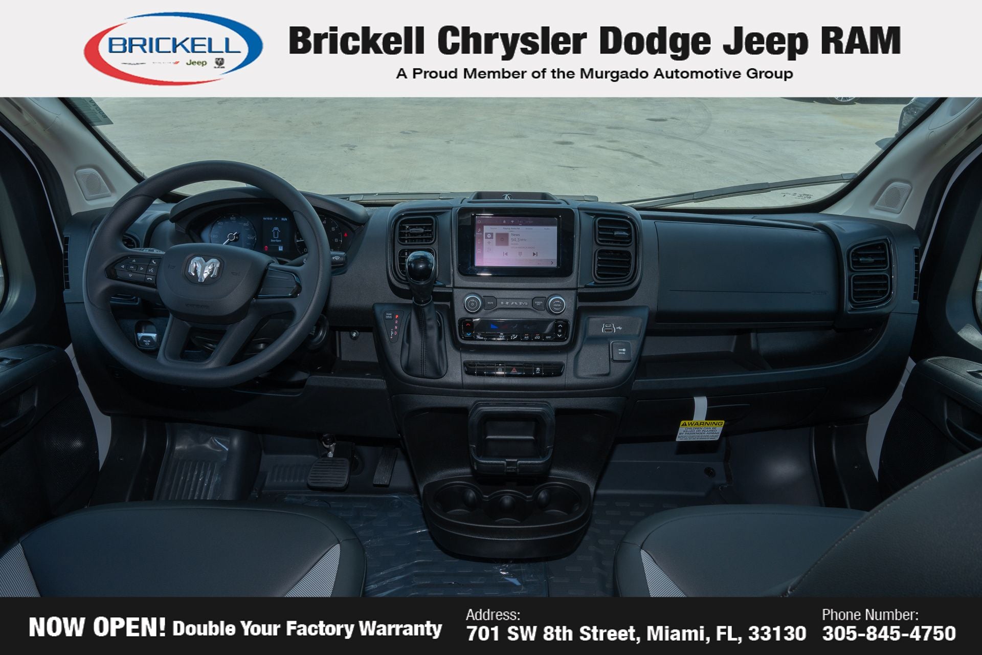 2026 RAM ProMaster 2500 High Roof