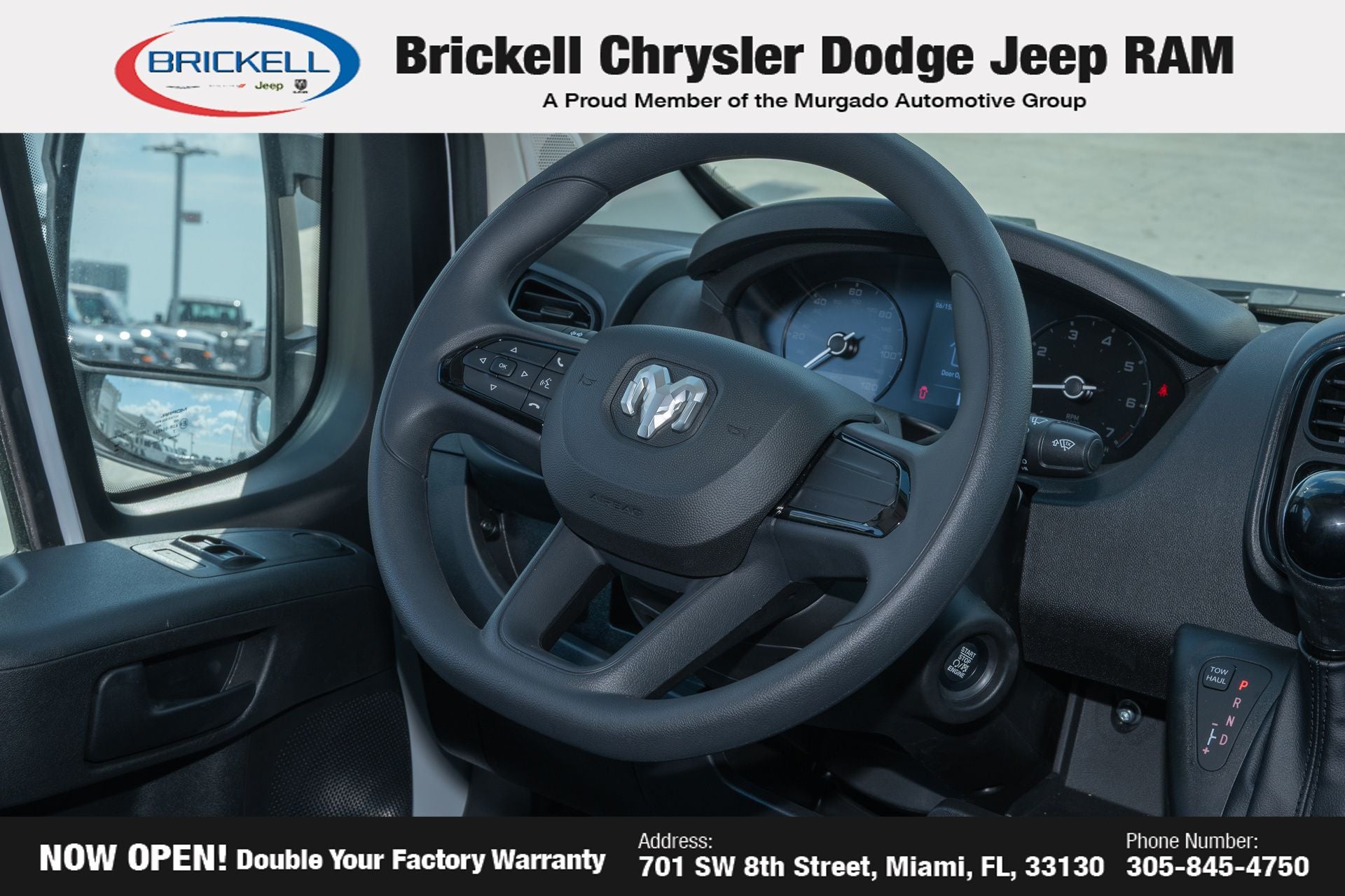 2026 RAM ProMaster 2500 High Roof