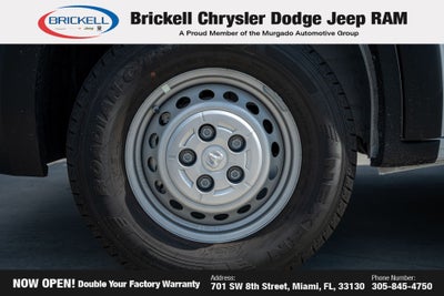 2026 RAM ProMaster 2500 High Roof