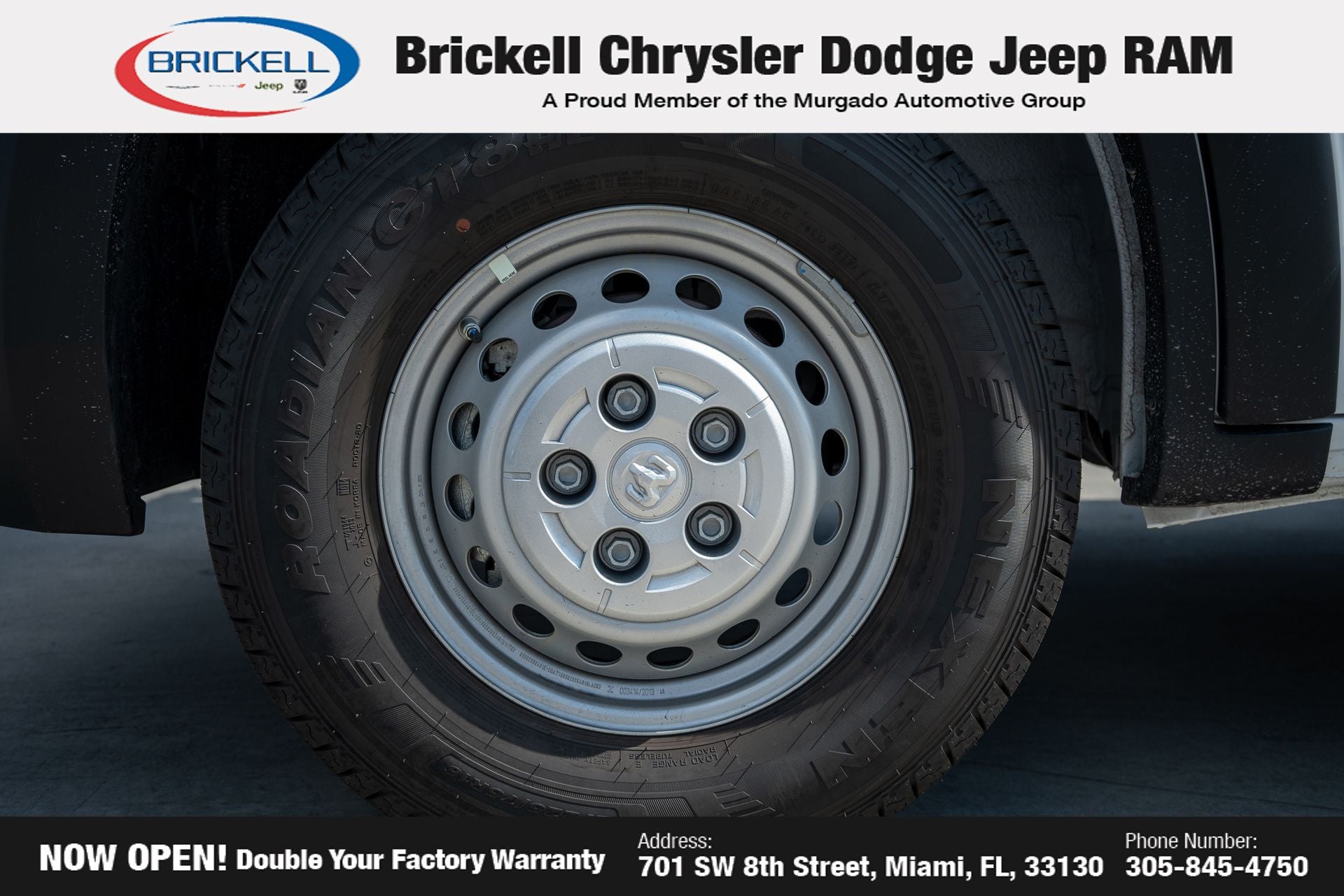 2026 RAM ProMaster 2500 High Roof