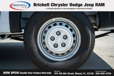 2026 RAM ProMaster 2500 High Roof