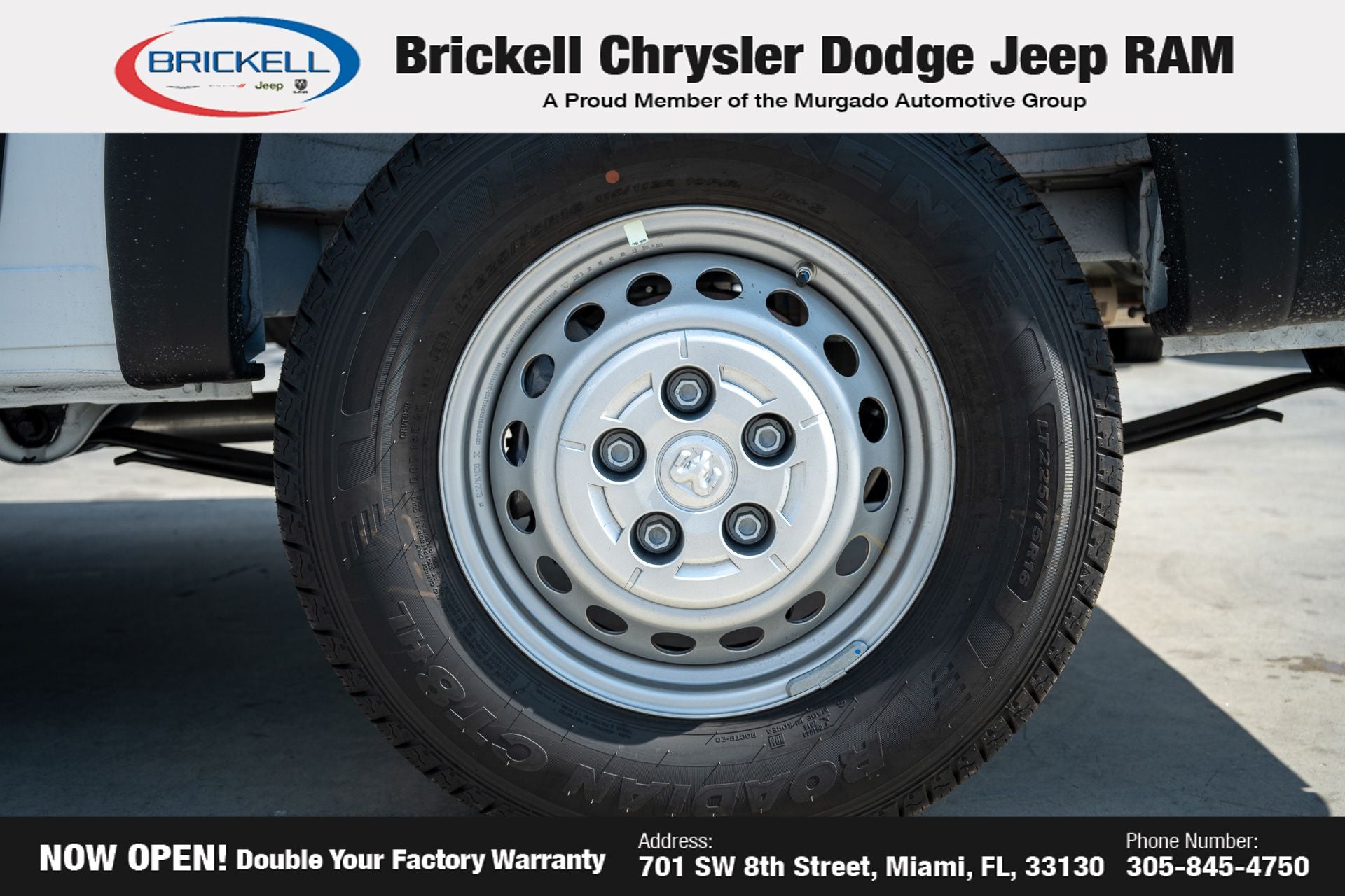 2026 RAM ProMaster 2500 High Roof