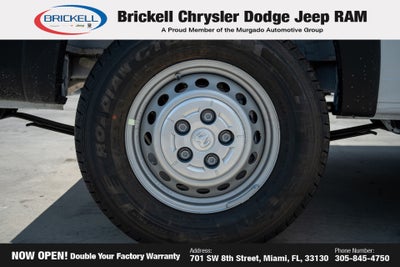 2026 RAM ProMaster 2500 High Roof