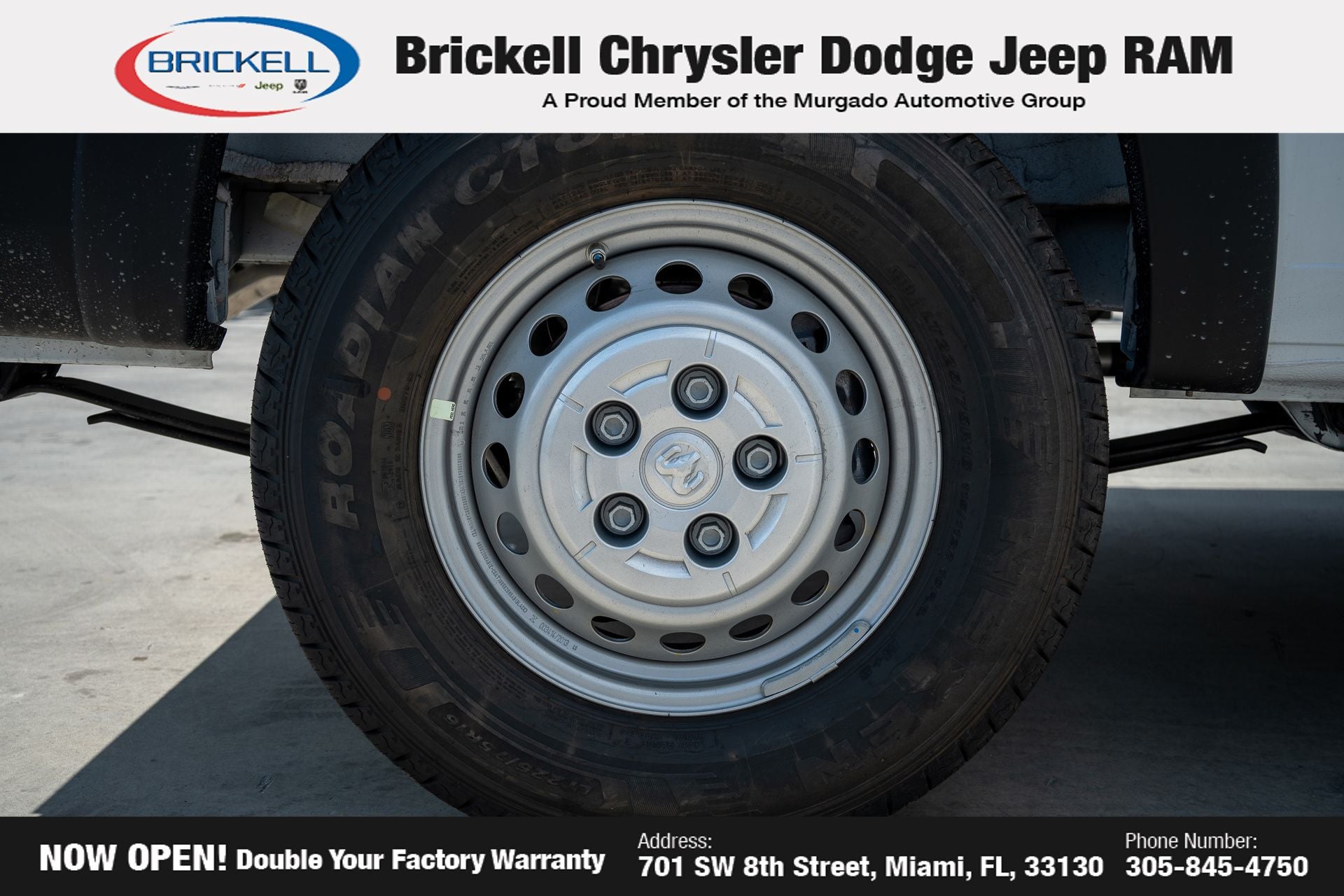 2026 RAM ProMaster 2500 High Roof