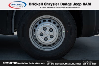 2026 RAM ProMaster 2500 High Roof