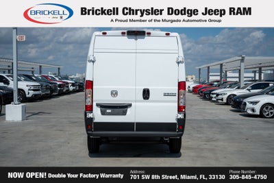 2026 RAM ProMaster 2500 High Roof