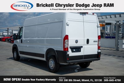 2026 RAM ProMaster 2500 High Roof