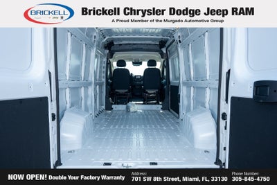 2026 RAM ProMaster 2500 High Roof