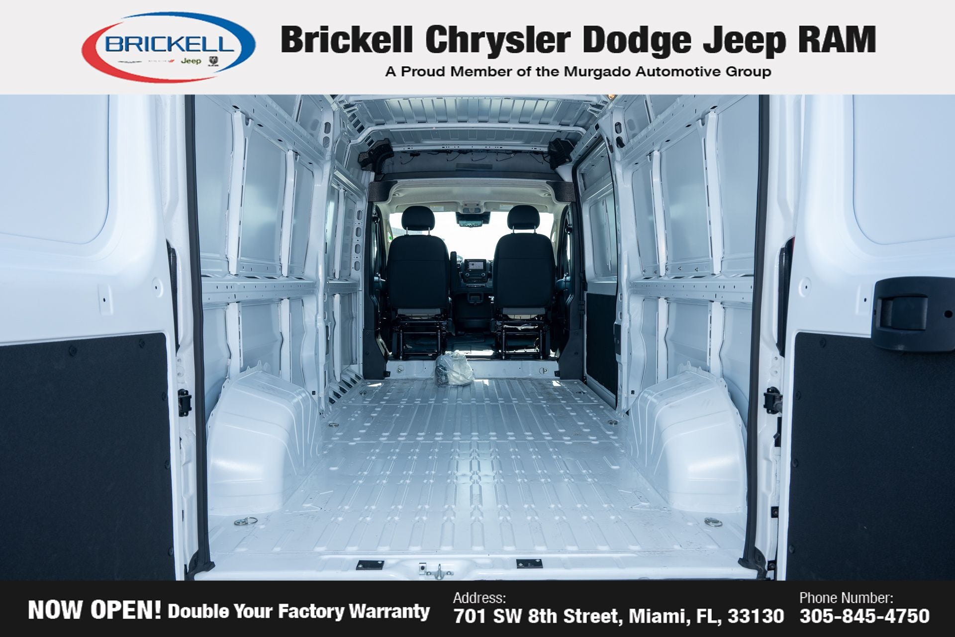 2026 RAM ProMaster 2500 High Roof