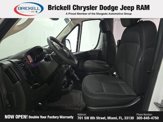 2024 RAM ProMaster 2500 High Roof