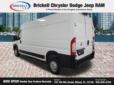 2024 RAM ProMaster 2500 High Roof