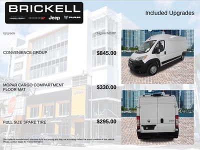 2024 RAM ProMaster 2500 High Roof