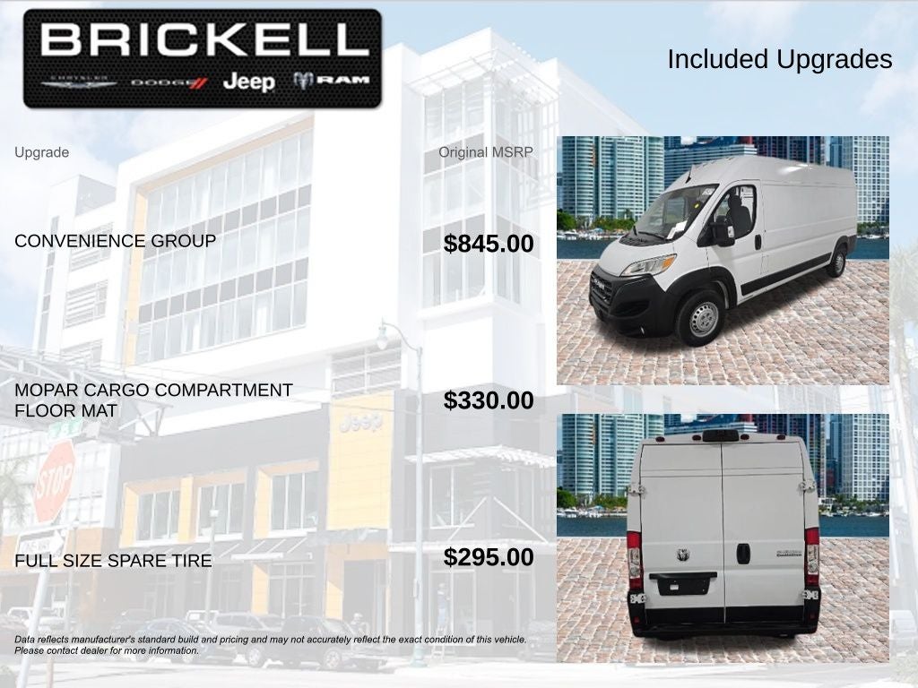 2024 RAM ProMaster 2500 High Roof