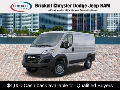 2026 RAM ProMaster 1500 Low Roof
