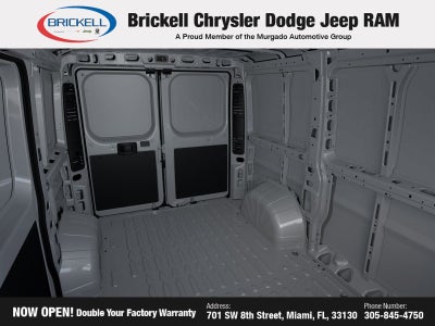 2026 RAM ProMaster 1500 Low Roof