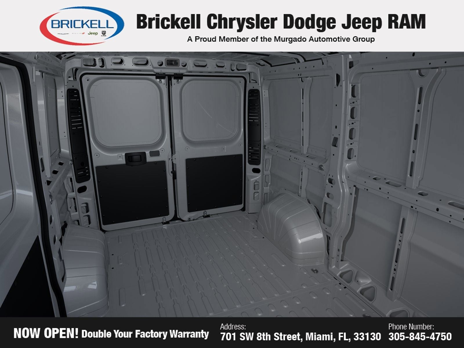 2026 RAM ProMaster 1500 Low Roof