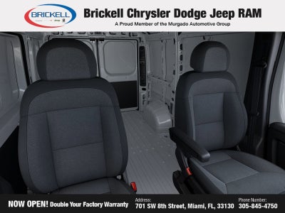 2026 RAM ProMaster 1500 Low Roof