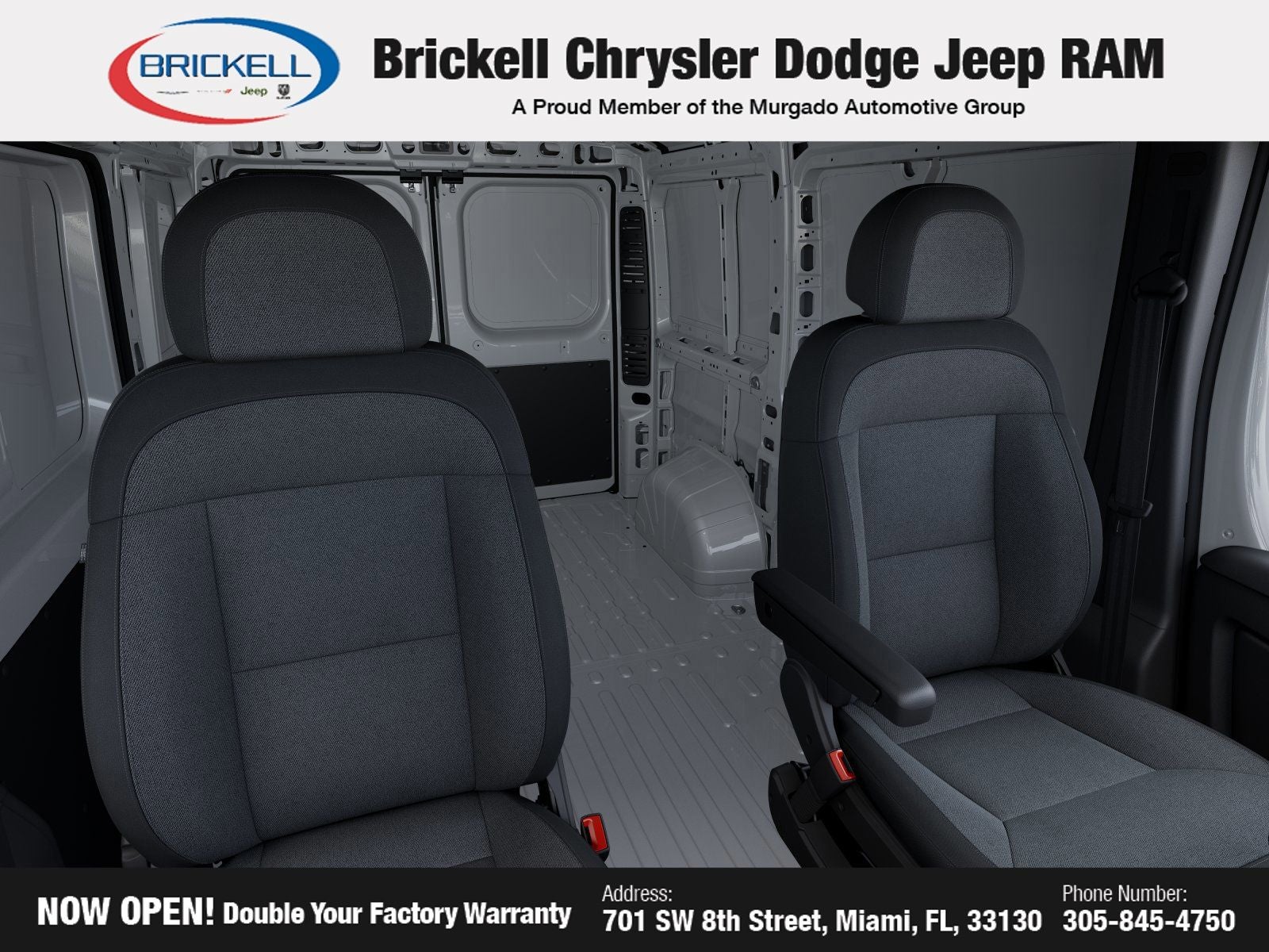 2026 RAM ProMaster 1500 Low Roof