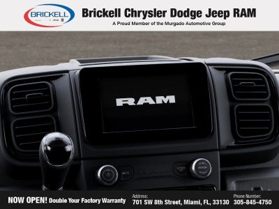 2026 RAM ProMaster 1500 Low Roof