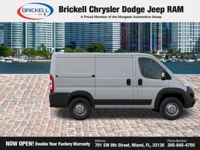 2026 RAM ProMaster 1500 Low Roof