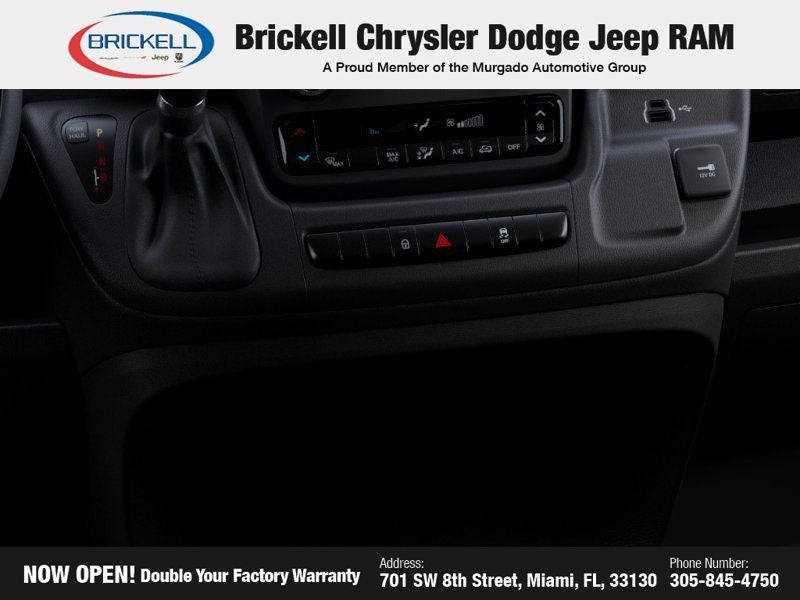 2026 RAM ProMaster 1500 Low Roof