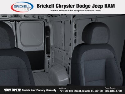 2026 RAM ProMaster 1500 Low Roof