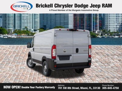 2026 RAM ProMaster 1500 Low Roof