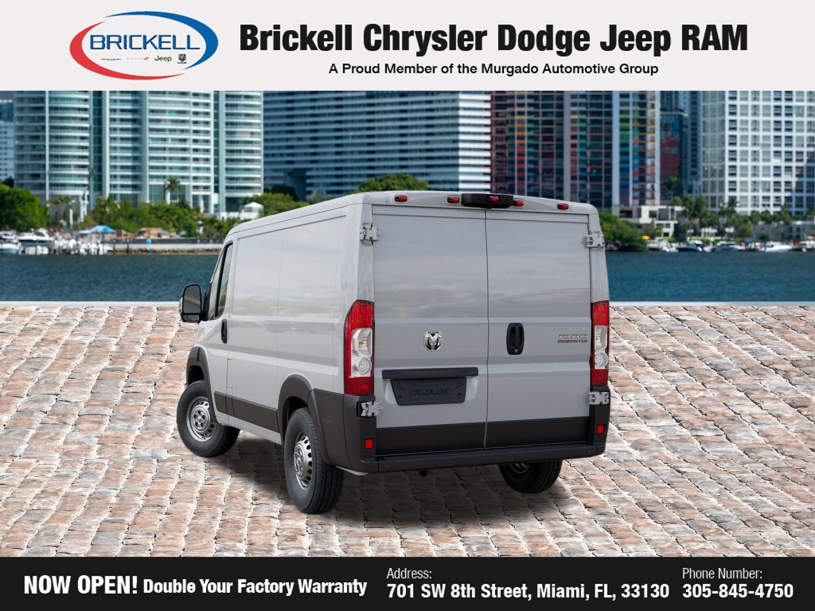 2026 RAM ProMaster 1500 Low Roof