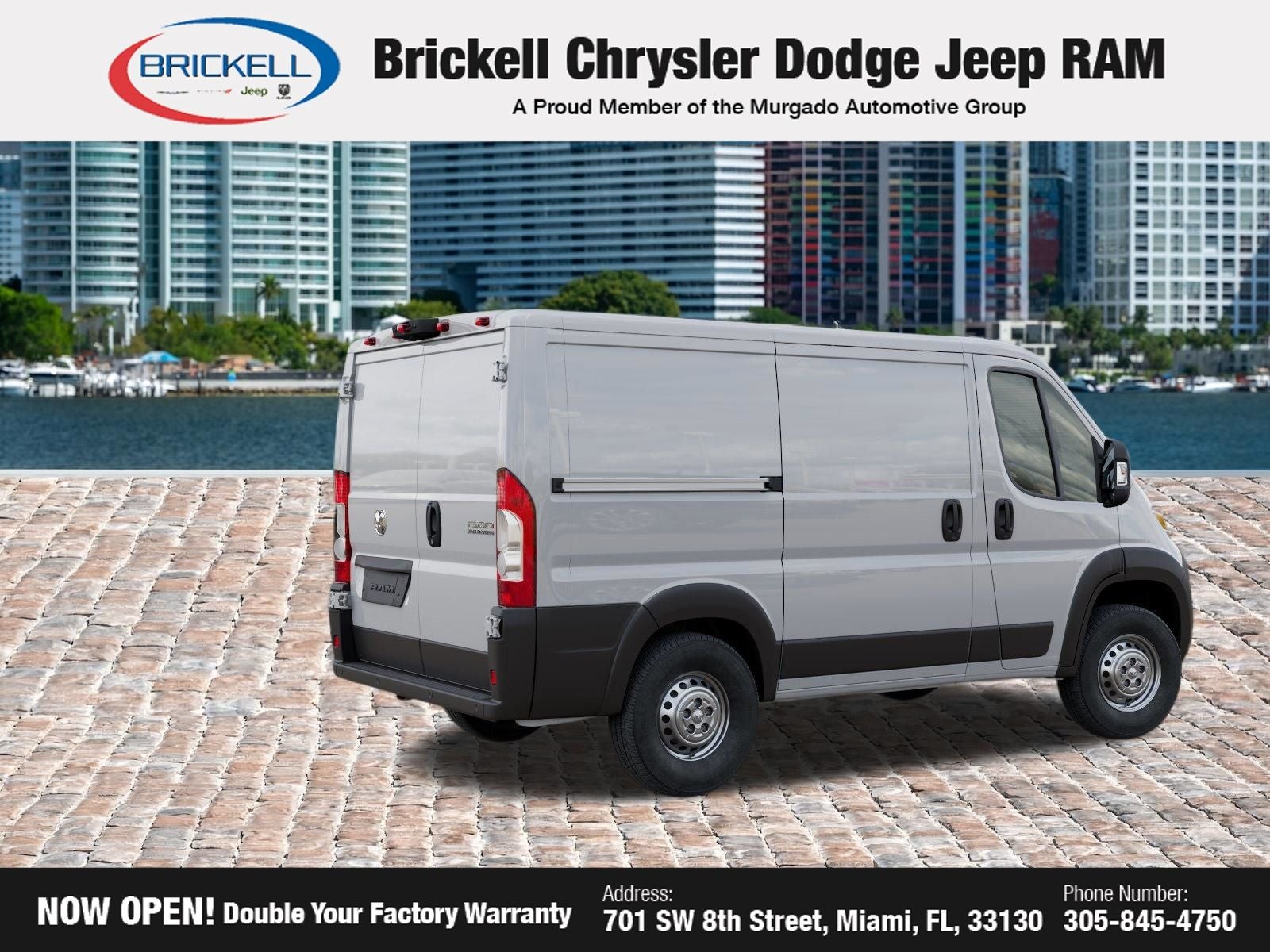 2026 RAM ProMaster 1500 Low Roof