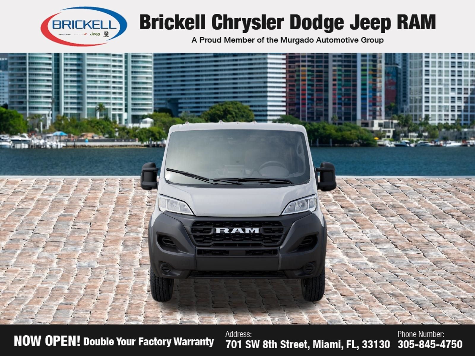 2026 RAM ProMaster 1500 Low Roof