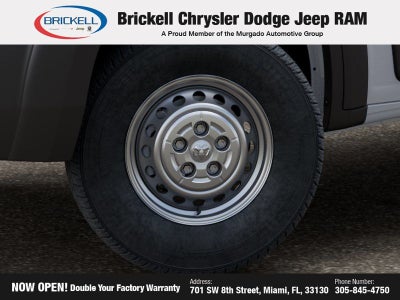 2026 RAM ProMaster 1500 Low Roof