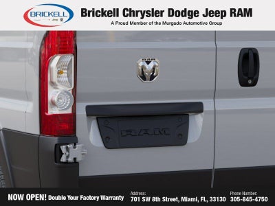 2026 RAM ProMaster 1500 Low Roof