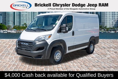 2026 RAM ProMaster 1500 Low Roof