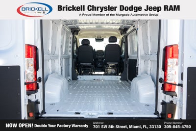 2026 RAM ProMaster 1500 Low Roof