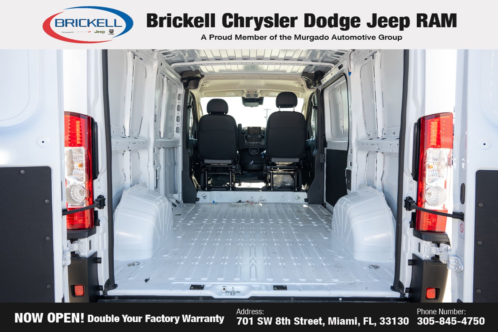 2026 RAM ProMaster 1500 Low Roof