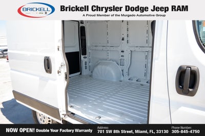 2026 RAM ProMaster 1500 Low Roof