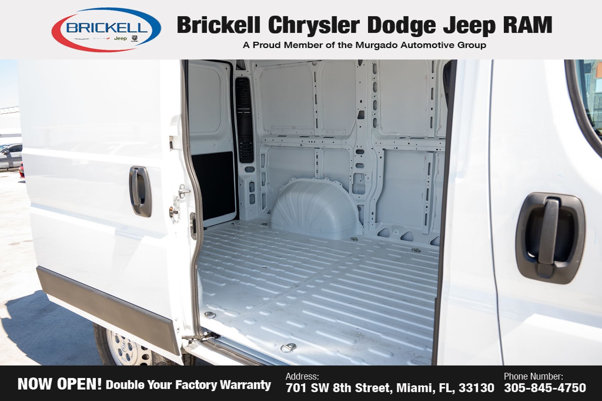 2026 RAM ProMaster 1500 Low Roof