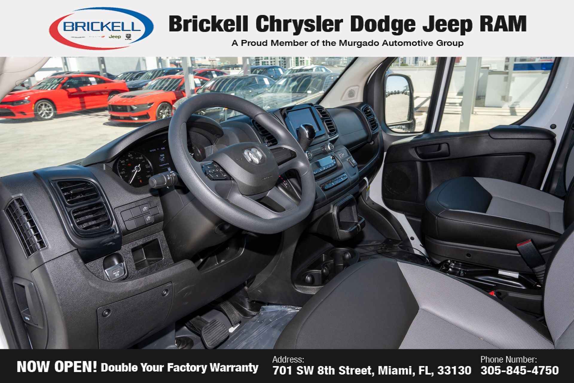 2026 RAM ProMaster 1500 Low Roof