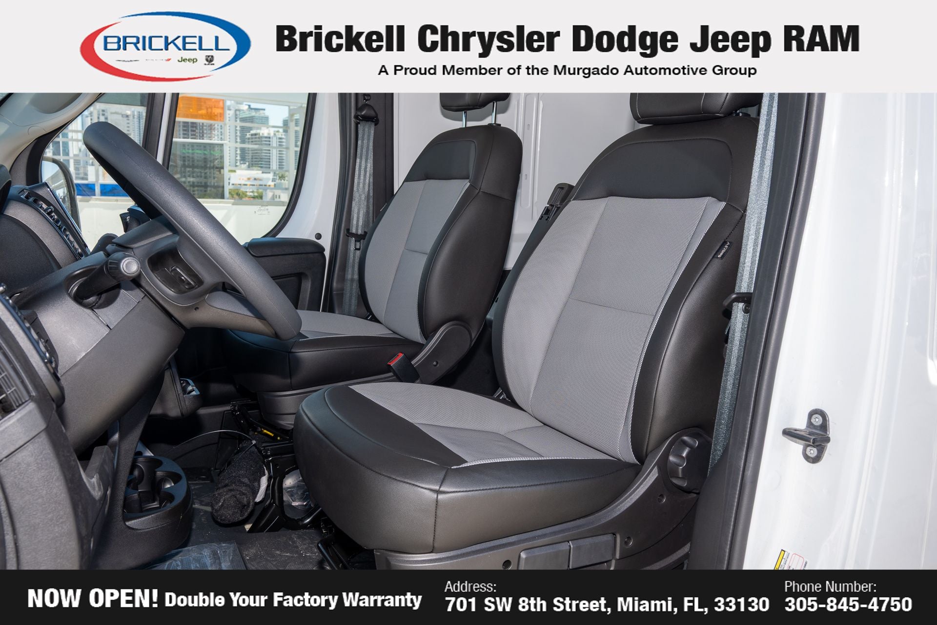 2026 RAM ProMaster 1500 Low Roof