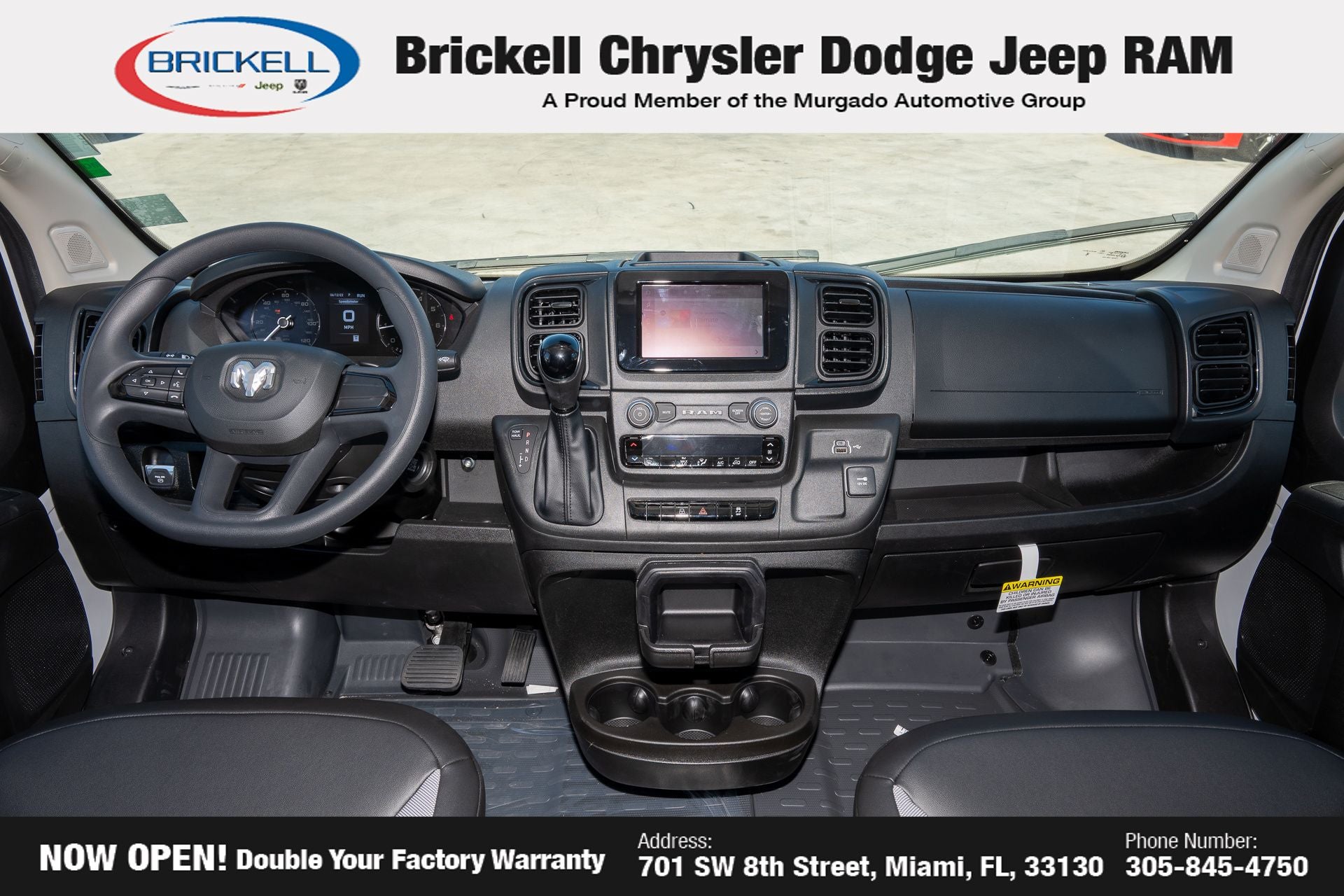 2026 RAM ProMaster 1500 Low Roof