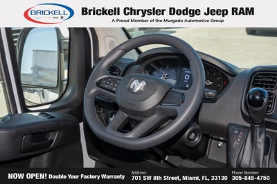 2026 RAM ProMaster 1500 Low Roof