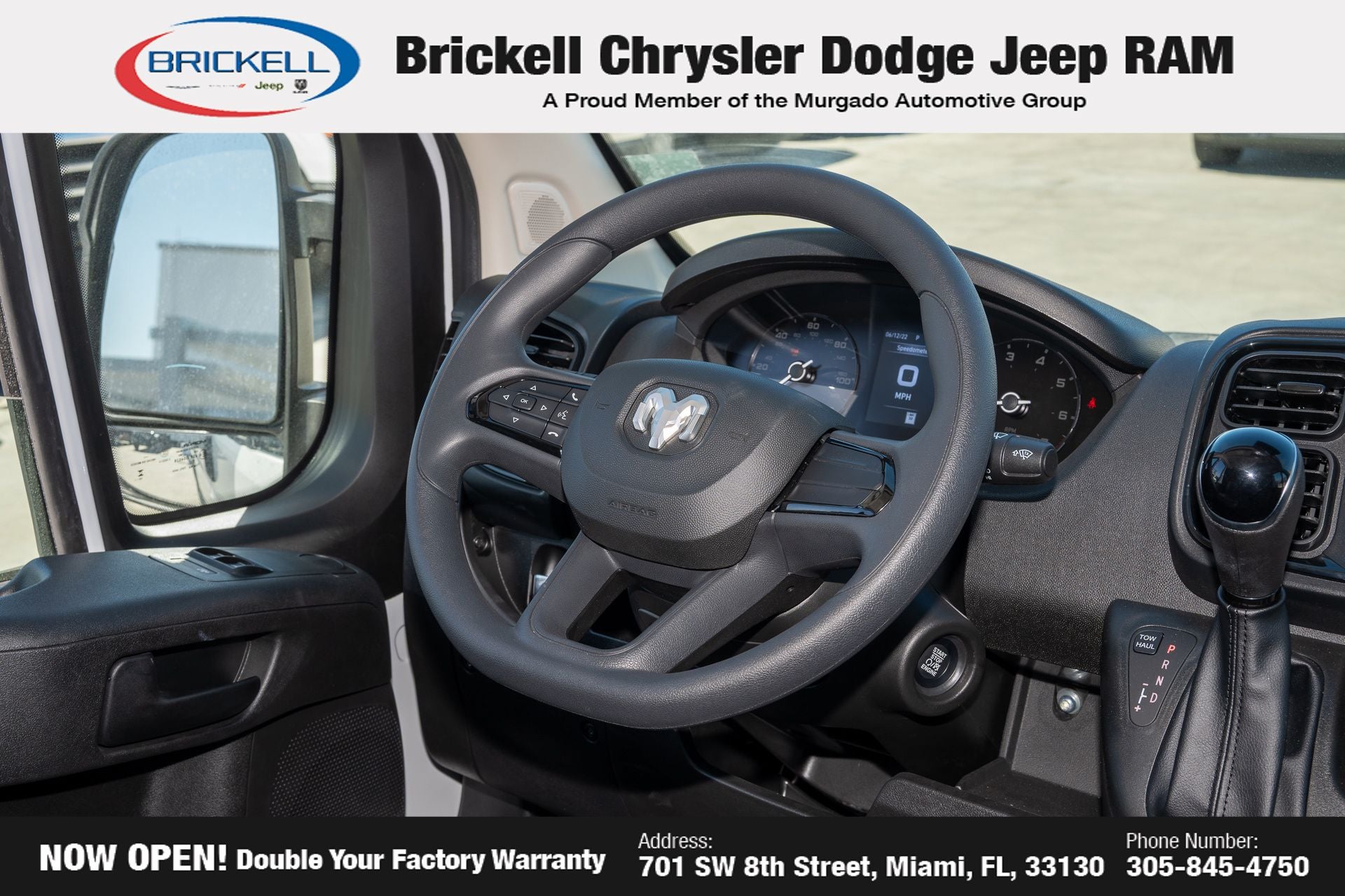 2026 RAM ProMaster 1500 Low Roof