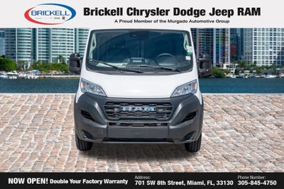 2026 RAM ProMaster 1500 Low Roof