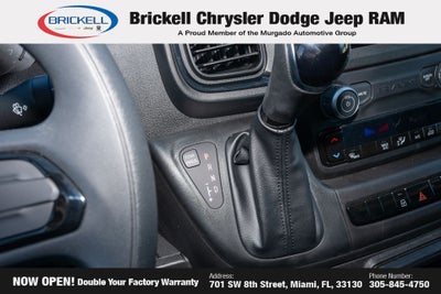 2026 RAM ProMaster 1500 Low Roof